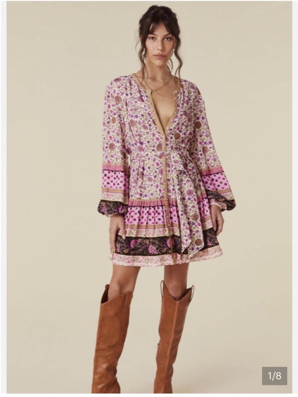 Spell Lady Untamed Tunic.  Mini Dress